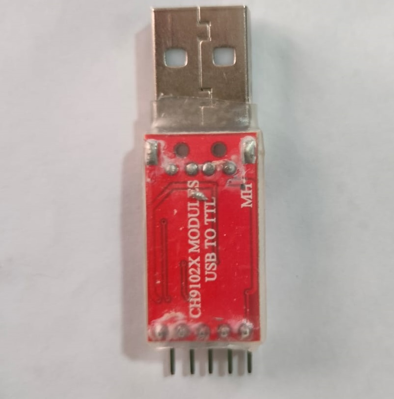 TTL USB Converter USB STC ISP USB to Serial 5 Pin Serial Adapter Module 3.3V/5V Power